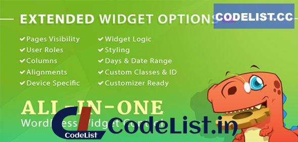 Extended Widget Options v5.1.0