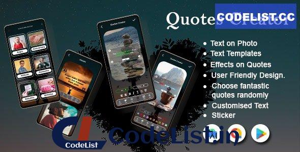 Quote Writer v1.0.2 – Quote Maker App for Instagram