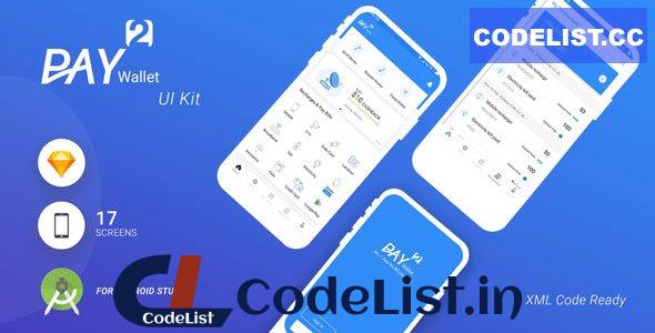 Pay2Wallet v1.0 – Android Studio UI Kit