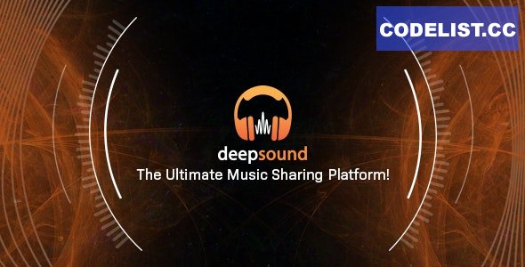 DeepSound v1.4.5 – The Ultimate PHP Music Sharing Platform – nulled