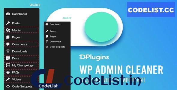 WP Admin Cleaner v1.3.0