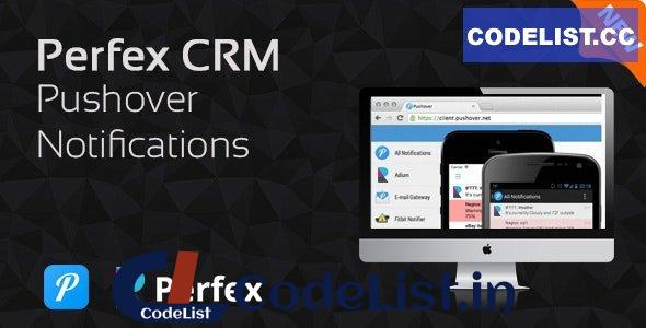 Pushover v1.0.4 – Instant Push Notifications for Perfex CRM