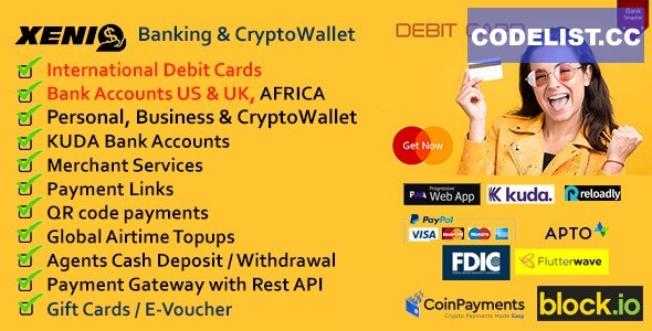 MeetsPro v3.6 – Neowallet, Crypto P2P, MasterCard, PG,Loans, FDs, DPS, Multicurrency – nulled