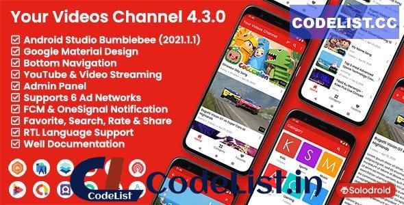 Your Videos Channel v4.3.0