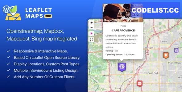 WP Leaflet Maps Pro v1.0.8