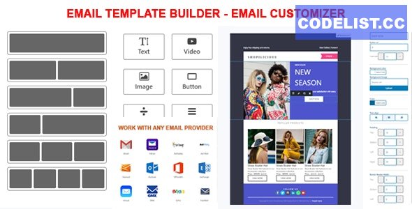 Email Template Builder v1.2.7 – Email Customizer