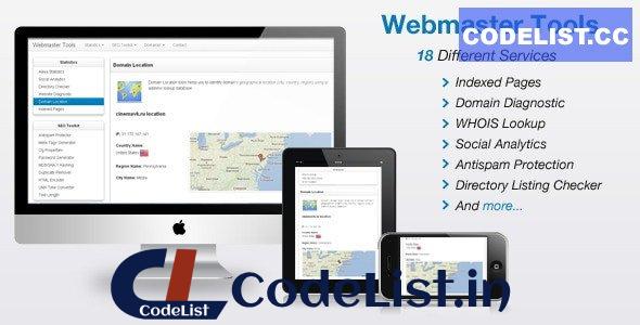 Webmaster Tools v3.6