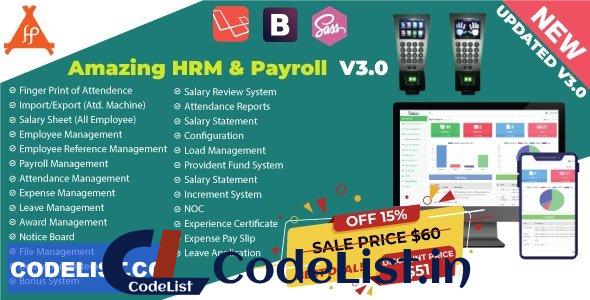 Amazing HRM & Payroll v3.0