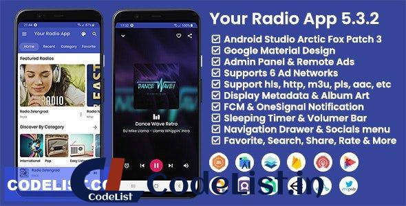 Your Radio App v5.3.2