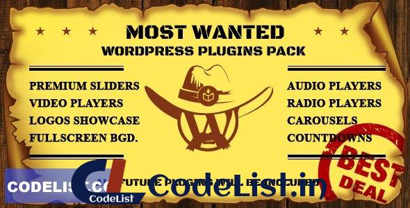 Most Wanted WordPress Plugins Pack – 31 January 2023