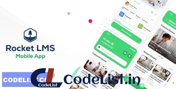 Rocket LMS Mobile App v1.0 – Learning Management System App