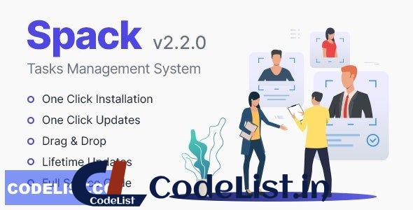 Spack v2.2.1 – Tasks Management System