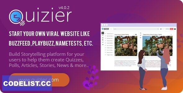 Quizier v4.0.2 – Multipurpose Viral Application & Capture Leads – nulled