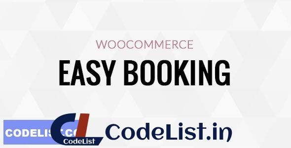 Woocommerce Easy Booking PRO v1.1.0