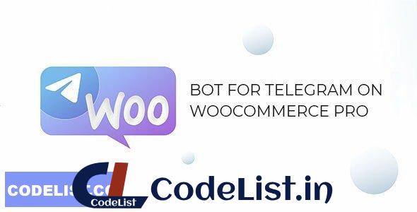 Bot for Telegram on WooCommerce PRO v1.1.2