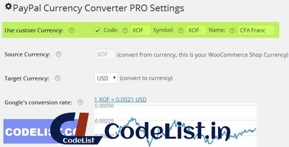 Paypal currency converter pro for woocommerce v3.6.1