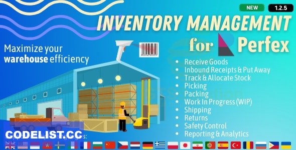 Inventory Management for Perfex CRM v1.3.9