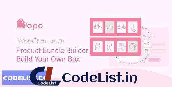 Bopo v1.1.1 – WooCommerce Product Bundle Builder – Build Your Own Box