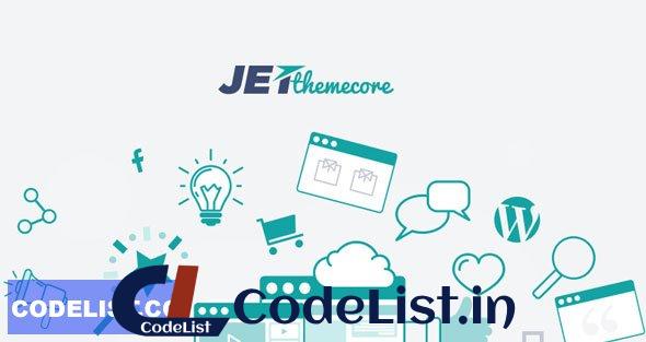 Jet Theme Core v2.2.0 – Elementor WordPress Plugin