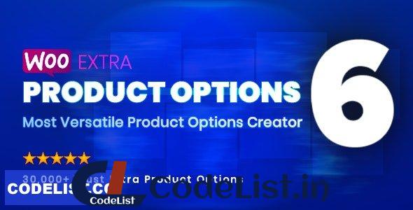 WooCommerce Extra Product Options v6.4.3