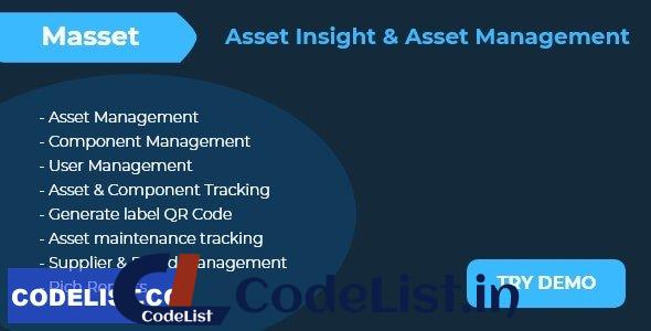 M-Assets v1.1.0 – Asset Insight & Asset Management