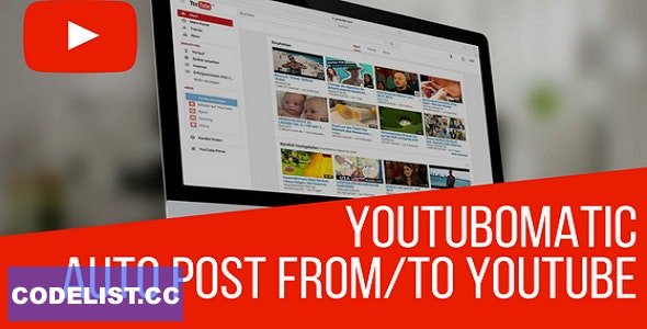 Youtubomatic v2.7.5.7 – Automatic Post Generator and YouTube Auto Poster Plugin for WordPress