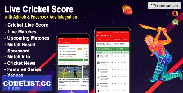 Android Cricket Live v1.0 – Live Ipl Match , ICC world cup, Cricket News , Latest Update