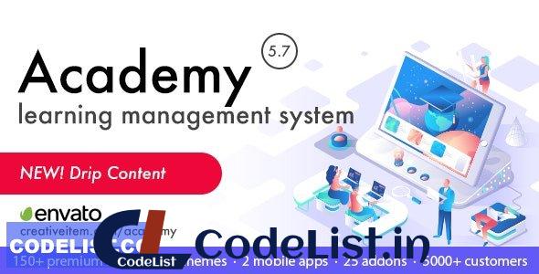 Academy v5.7 – Learning Management System – nulled