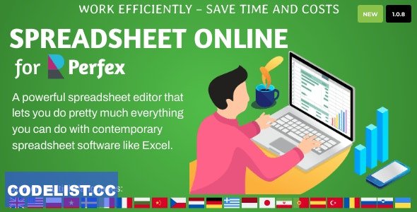 Spreadsheet Online for Perfex CRM v1.0.8