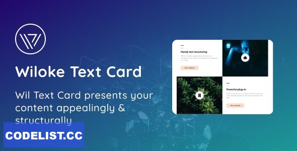 WilCard for Elementor v1.0