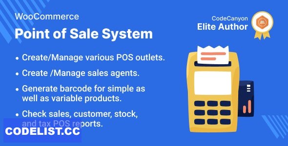 Point of Sale System for WooCommerce (POS Plugin) v4.0.0