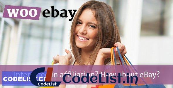 WooCommerce eBay Affiliates v1.2 – WordPress Plugin