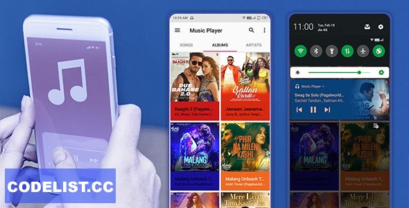 Music Player v1.0 – Android Music Player Source Code