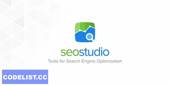 SEO Studio v1.86.7 – Professional Tools for SEO