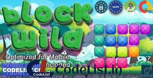 Block Puzzle Wild (Admob + GDPR + Android Studio) v3.0