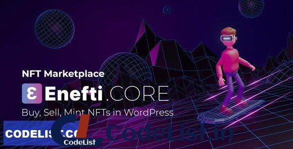 Enefti v5.0.8 – NFT Marketplace Core