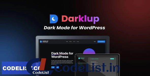 DarkLup v4.0.5 – Best WordPress Dark Mode Plugin