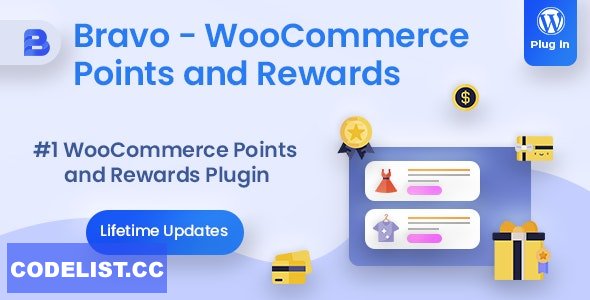 Bravo v2.5.8 – WooCommerce Points and Rewards – WordPress Plugin