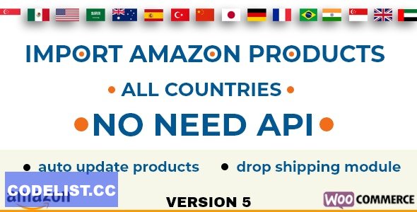 WooCommerce Affiliate Automatic Amazon WordPress Plugin v5.0