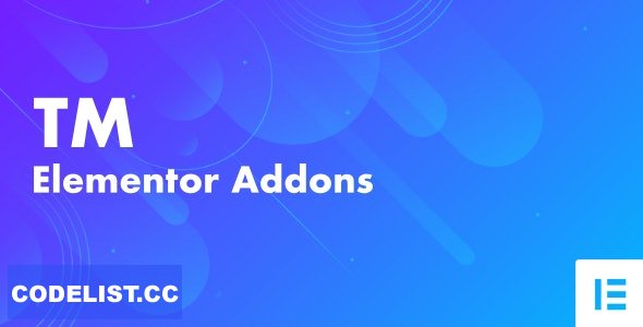 TM Elementor Addons v3.4.1