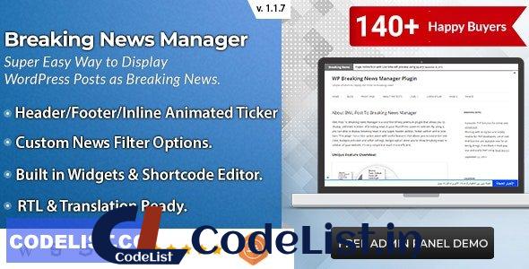 BWL Post To Breaking News Manager v1.1.7