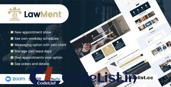 LawMent v2.5 – SaaS Based Multi Lawyer Appointment System