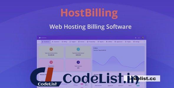 HostBilling v2.0.0 – Web Hosting Billing & Automation Software