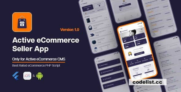 Active eCommerce Seller App v2.8.0