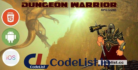 Dungeon Warrior – HTML5 Game – HTML5 Website