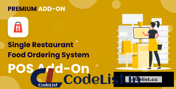 Single Restaurant POS Manager add-on – 31 July 2022