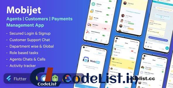 Mobijet v1.0.12 – Agents, Customers & Payments Management App | Android & iOS Flutter app