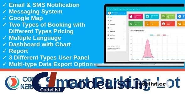 CK – Smart Parking Reservation System v4.0.0