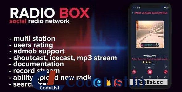 Radio Box – social radio network (android) – 2 May 2022