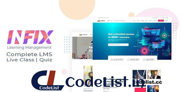 Infix LMS v5.3.0 – Learning Management System – nulled